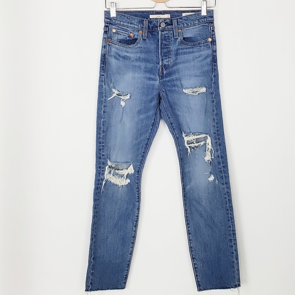 Levi's Denim - Levi's Wedgie Fit Jean Premium Denim Button Fly 25